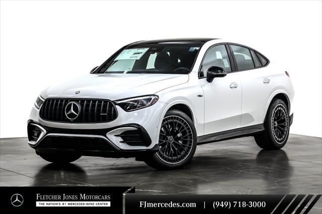 new 2025 Mercedes-Benz AMG GLC 43 car, priced at $82,140