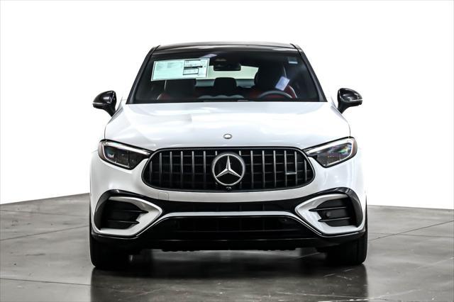 new 2025 Mercedes-Benz AMG GLC 43 car, priced at $82,140