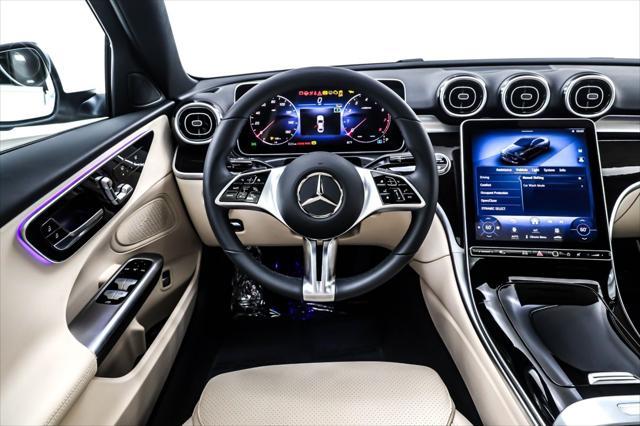 new 2024 Mercedes-Benz C-Class car, priced at $48,585