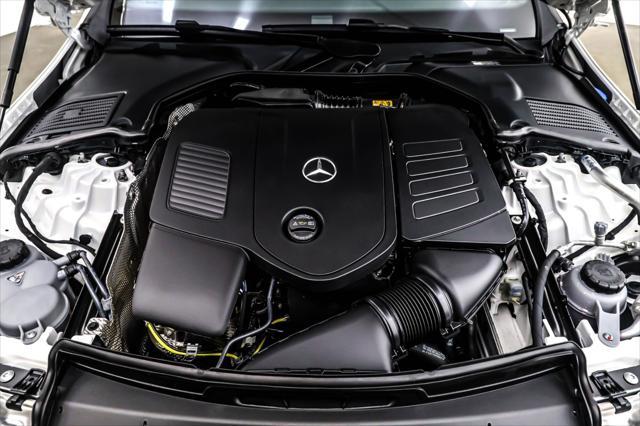 new 2024 Mercedes-Benz C-Class car, priced at $48,585