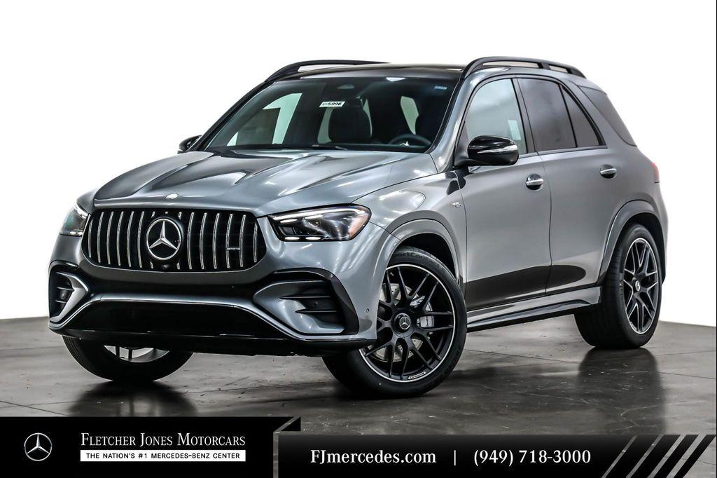 new 2026 Mercedes-Benz AMG GLE 53 car, priced at $101,940
