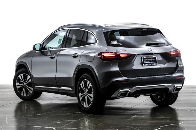 new 2025 Mercedes-Benz GLA 250 car, priced at $48,020