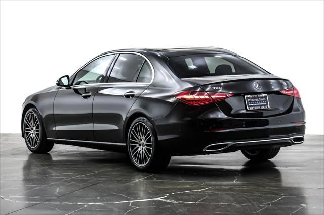 used 2022 Mercedes-Benz C-Class car, priced at $35,893