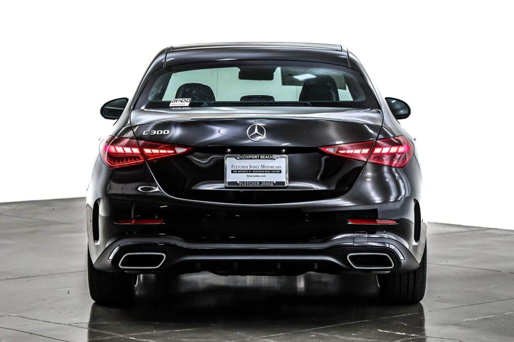 new 2025 Mercedes-Benz C-Class car, priced at $54,135