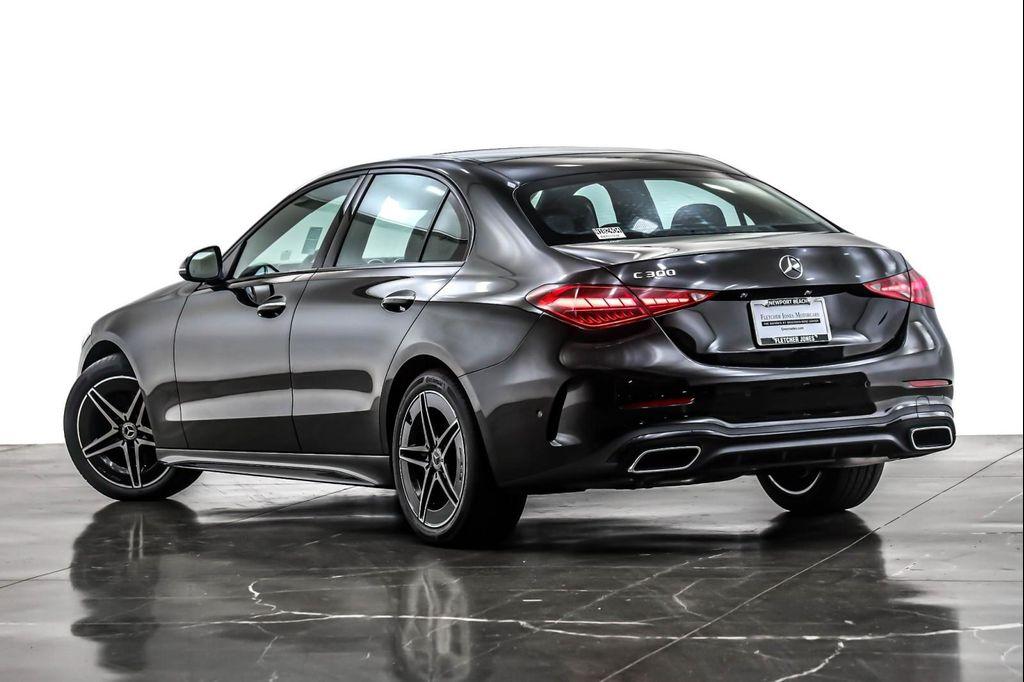 new 2025 Mercedes-Benz C-Class car, priced at $54,135