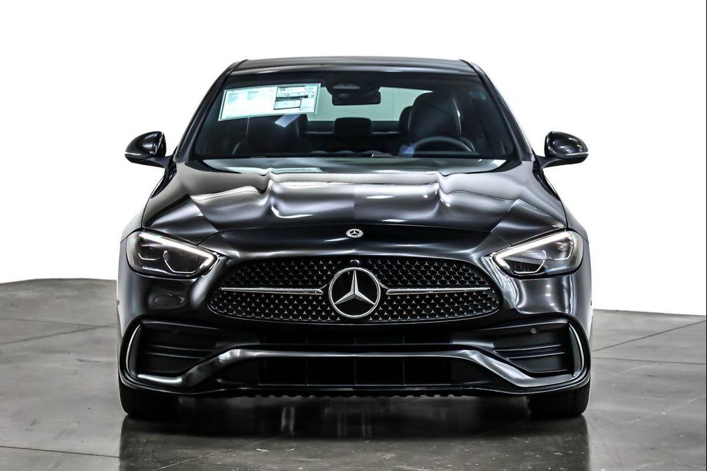 new 2025 Mercedes-Benz C-Class car, priced at $54,135