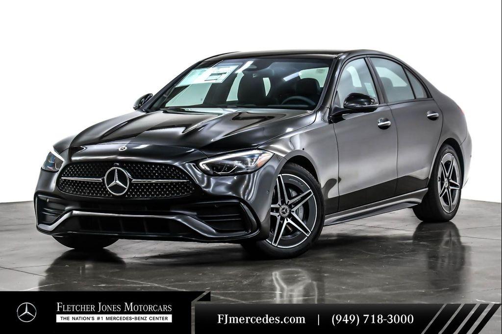 new 2025 Mercedes-Benz C-Class car, priced at $54,135