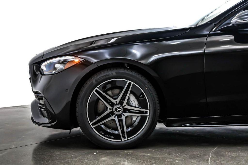 new 2025 Mercedes-Benz C-Class car, priced at $54,135