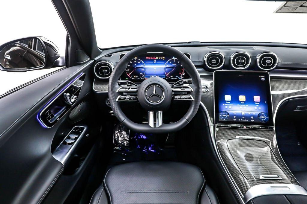 new 2025 Mercedes-Benz C-Class car, priced at $54,135
