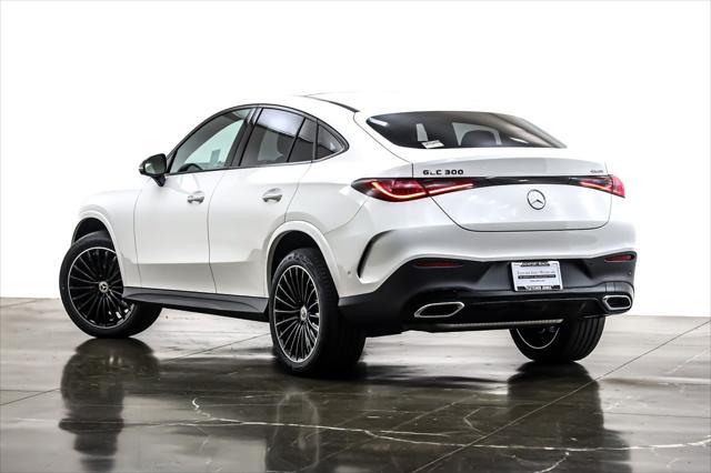 new 2025 Mercedes-Benz GLC 300 car, priced at $66,045