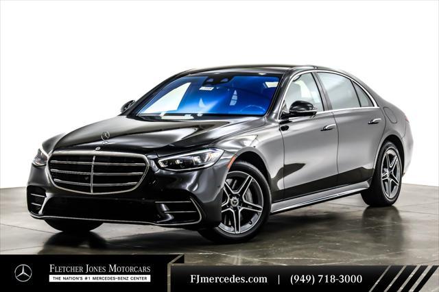 new 2024 Mercedes-Benz S-Class car, priced at $137,185