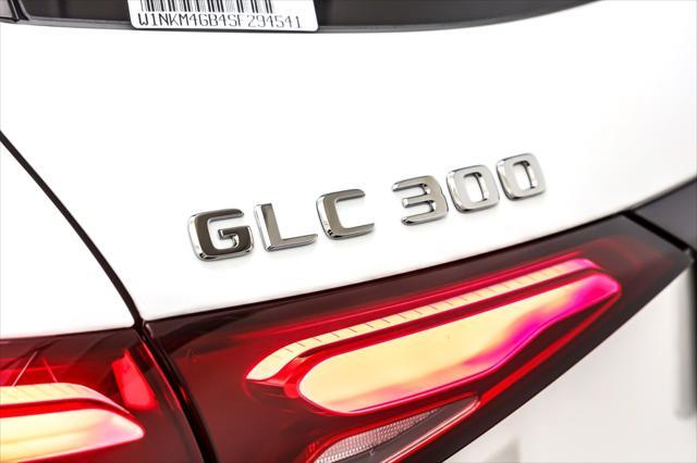 new 2025 Mercedes-Benz GLC 300 car, priced at $51,835