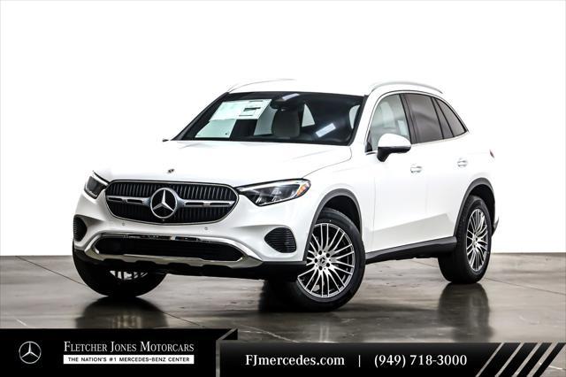 new 2025 Mercedes-Benz GLC 300 car, priced at $51,835