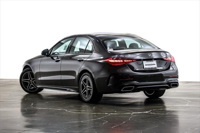 new 2025 Mercedes-Benz C-Class car, priced at $54,785