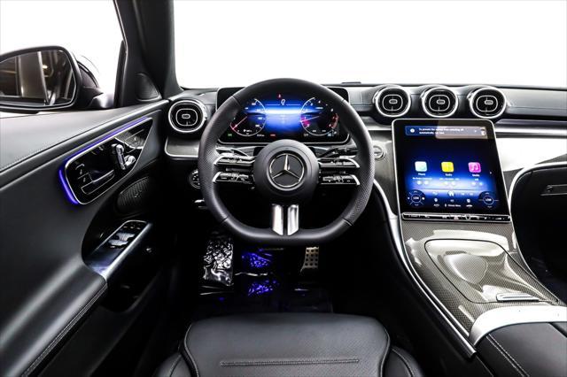 new 2025 Mercedes-Benz C-Class car, priced at $54,785