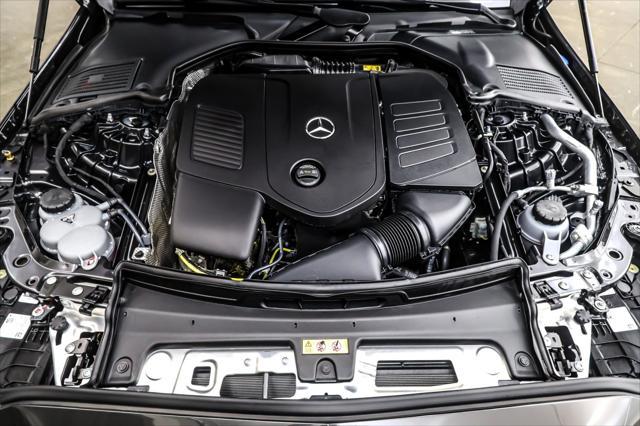 new 2025 Mercedes-Benz C-Class car, priced at $54,785