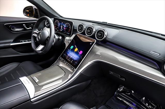 new 2025 Mercedes-Benz C-Class car, priced at $54,785