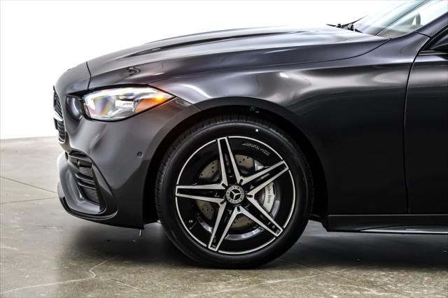 new 2025 Mercedes-Benz C-Class car, priced at $54,785