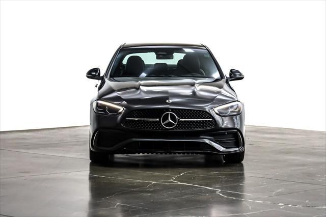 new 2025 Mercedes-Benz C-Class car, priced at $54,785