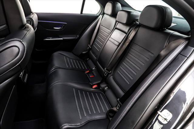 new 2025 Mercedes-Benz C-Class car, priced at $54,785