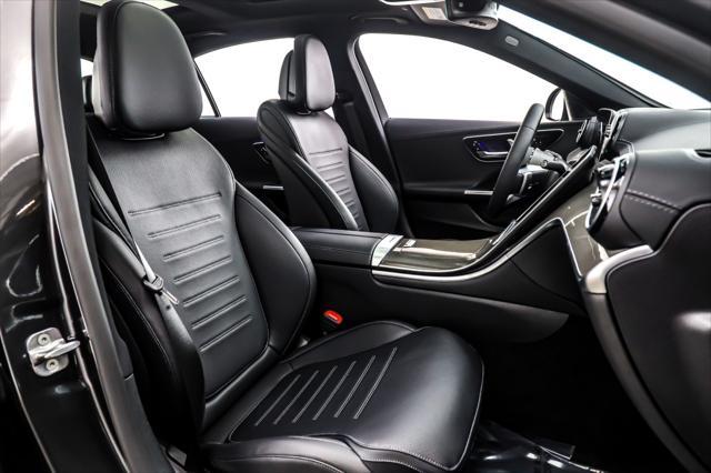 new 2025 Mercedes-Benz C-Class car, priced at $54,785