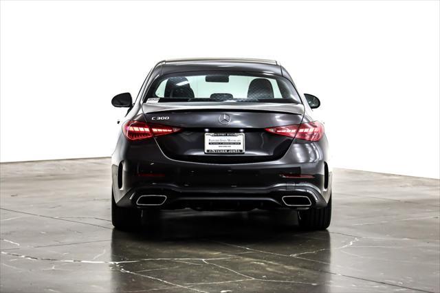new 2025 Mercedes-Benz C-Class car, priced at $54,785
