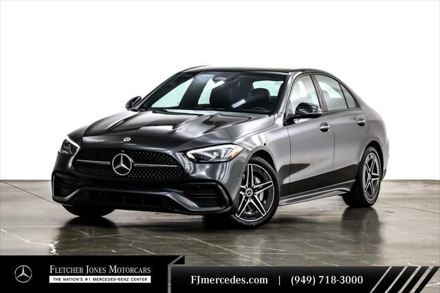 new 2025 Mercedes-Benz C-Class car, priced at $54,785