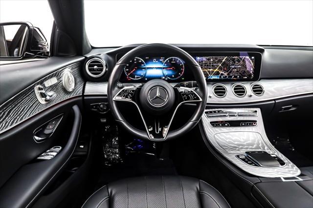 used 2023 Mercedes-Benz E-Class car, priced at $50,894