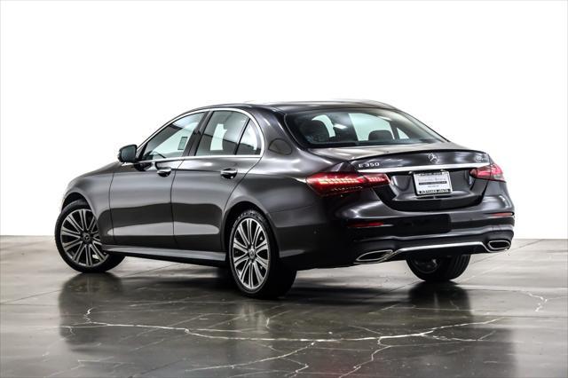 used 2023 Mercedes-Benz E-Class car, priced at $50,894