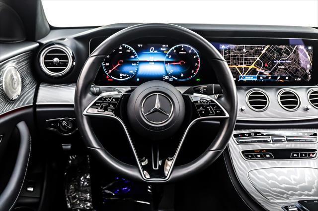 used 2023 Mercedes-Benz E-Class car, priced at $50,894