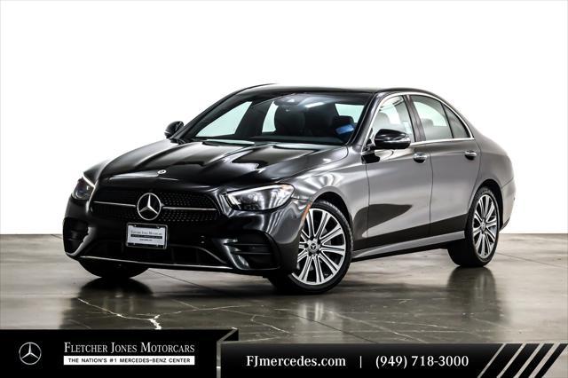 used 2023 Mercedes-Benz E-Class car, priced at $50,894