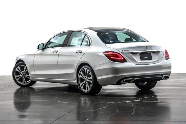 used 2021 Mercedes-Benz C-Class car, priced at $28,894