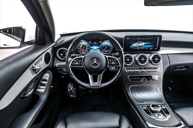 used 2021 Mercedes-Benz C-Class car, priced at $28,894