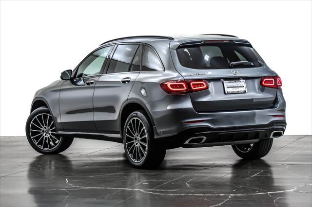 used 2021 Mercedes-Benz GLC 300 car, priced at $25,894