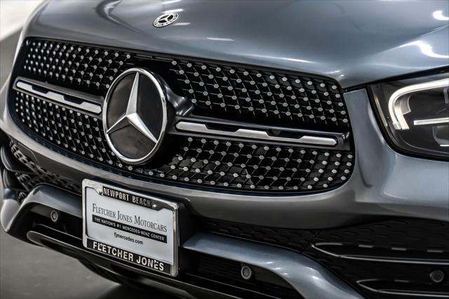 used 2021 Mercedes-Benz GLC 300 car, priced at $25,894