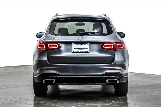 used 2021 Mercedes-Benz GLC 300 car, priced at $25,894