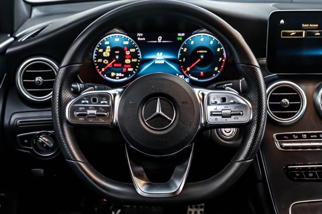 used 2021 Mercedes-Benz GLC 300 car, priced at $25,894