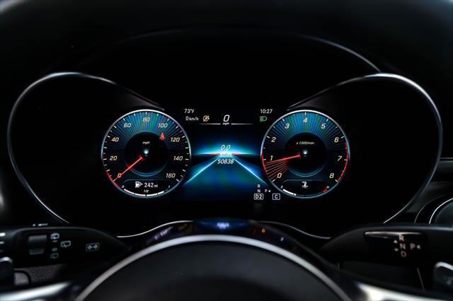 used 2021 Mercedes-Benz GLC 300 car, priced at $25,894