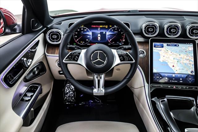 new 2025 Mercedes-Benz C-Class car, priced at $55,905