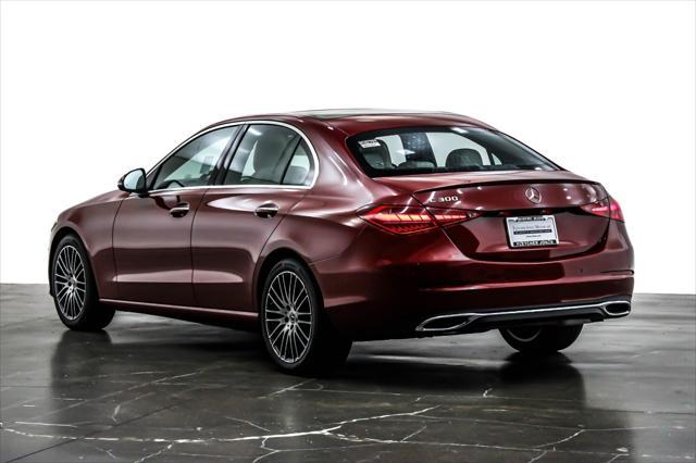 new 2025 Mercedes-Benz C-Class car, priced at $55,905