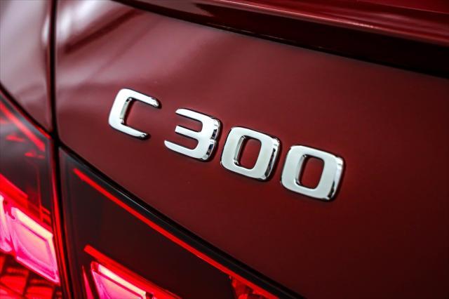 new 2025 Mercedes-Benz C-Class car, priced at $55,905