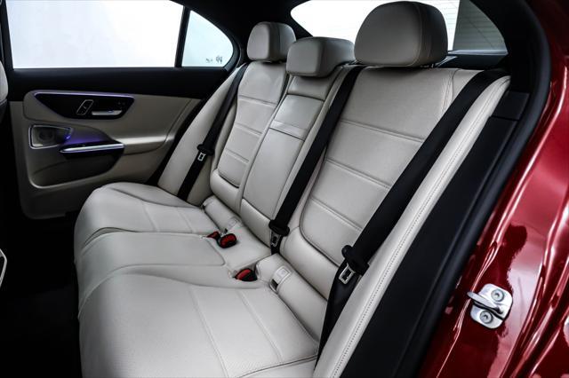 new 2025 Mercedes-Benz C-Class car, priced at $55,905
