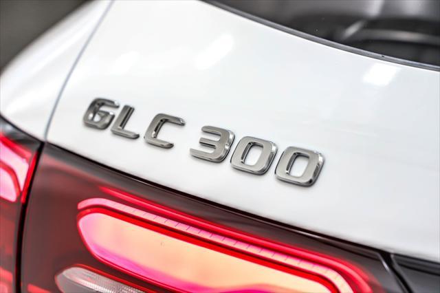 new 2025 Mercedes-Benz GLC 300 car, priced at $51,835