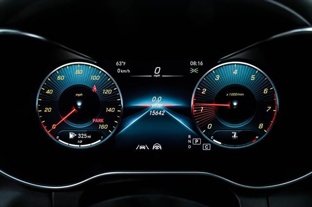 used 2022 Mercedes-Benz C-Class car, priced at $38,894