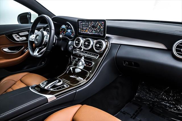 used 2022 Mercedes-Benz C-Class car, priced at $38,894