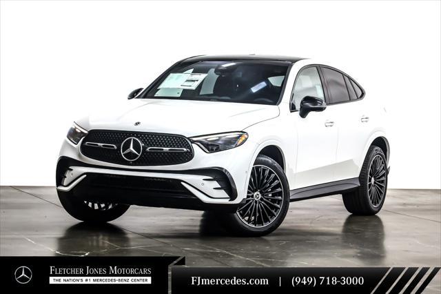 new 2025 Mercedes-Benz GLC 300 car, priced at $68,185