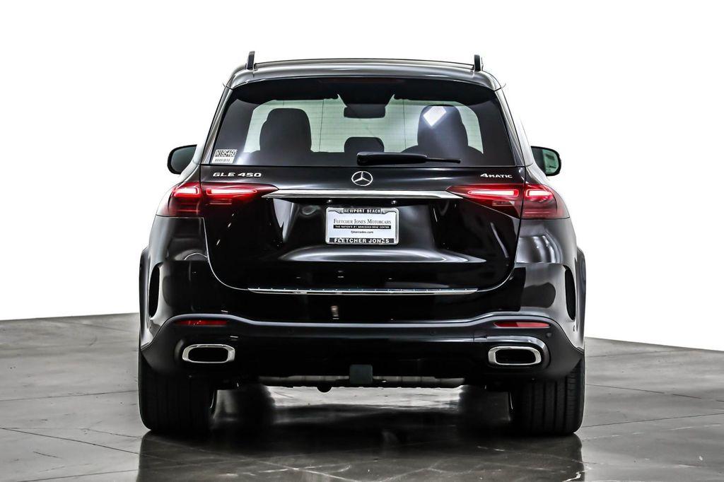 new 2026 Mercedes-Benz GLE 450 car, priced at $85,010