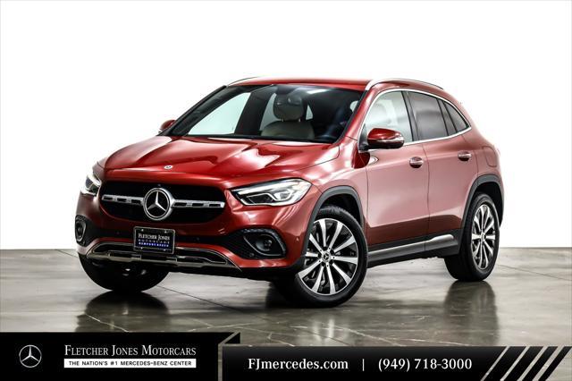 used 2021 Mercedes-Benz GLA 250 car, priced at $28,893