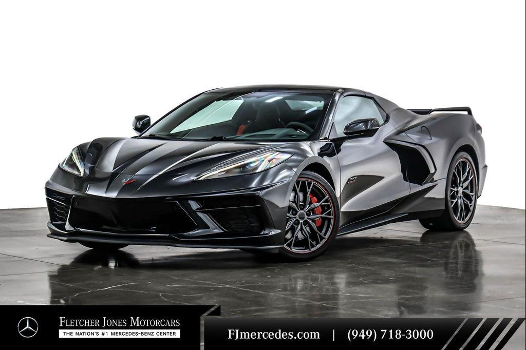 used 2023 Chevrolet Corvette car, priced at $81,893
