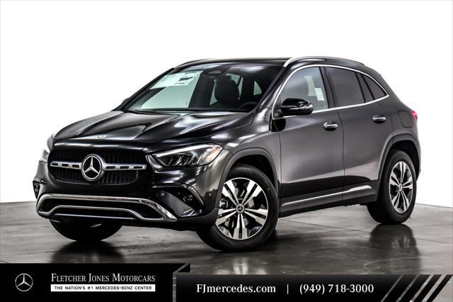 new 2025 Mercedes-Benz GLA 250 car, priced at $44,685